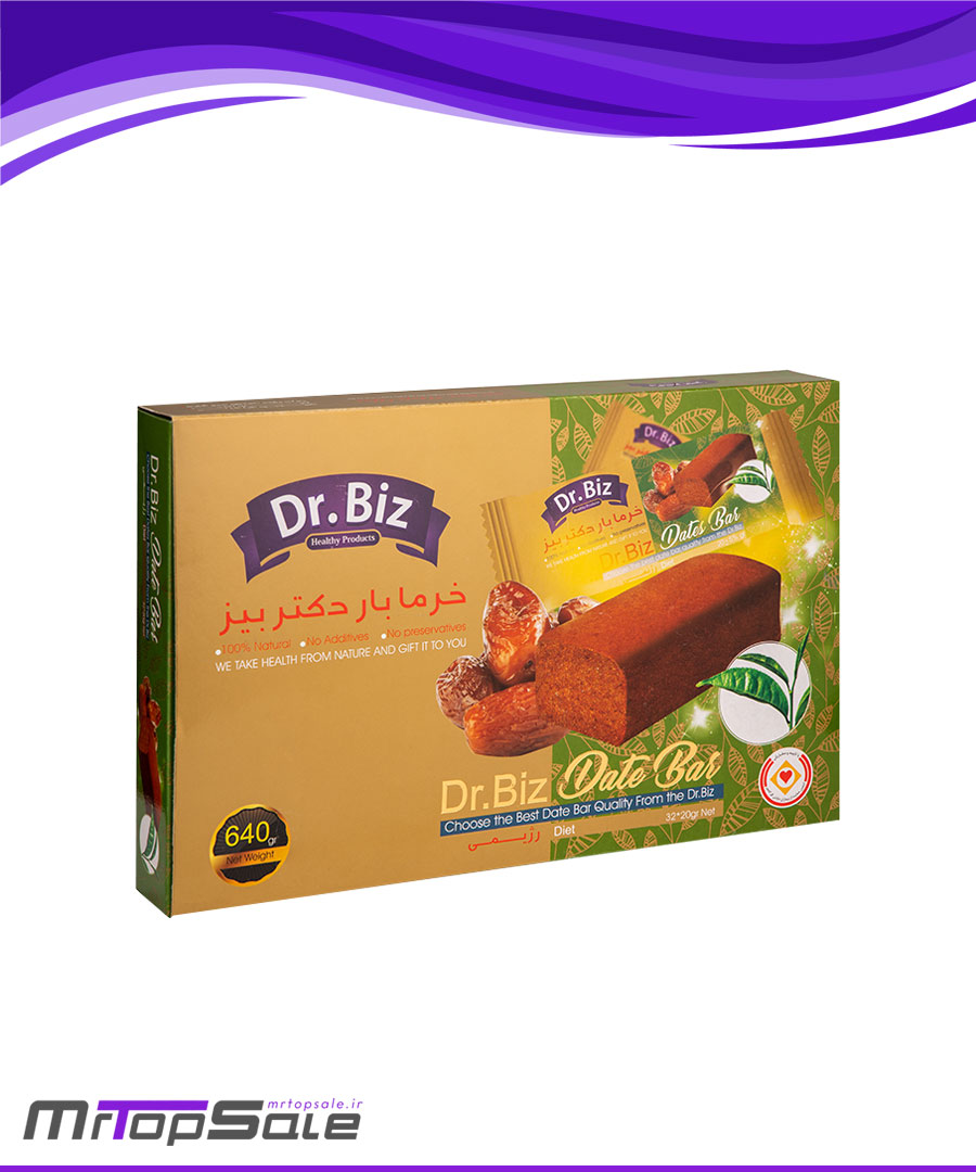 خرمابار رژیمی دکتربیز خرمابار رژیمی دکتربیز