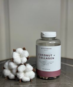 قرص کوکونات کلاژن | مکمل جوان‌ساز پوست، مو و ناخن