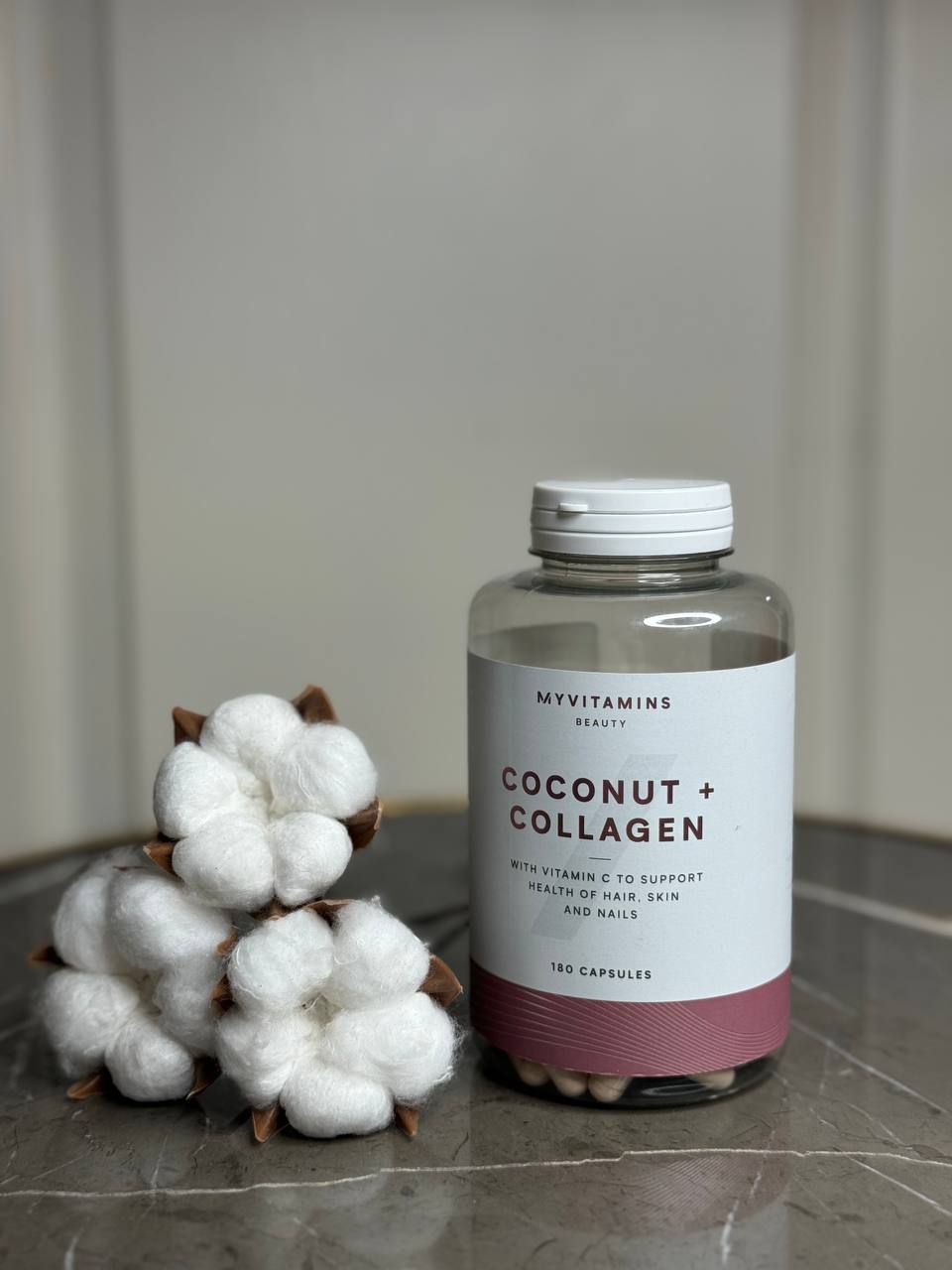 photo_2025-02-11_16-54-59 قرص کوکونات کلاژن | مکمل جوانساز پوست، مو و ناخن - Image 1