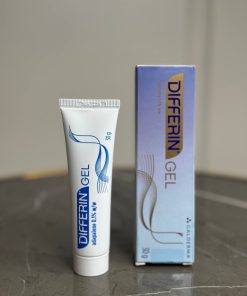 ژل ضد جوش دیفرین | درمان آکنه و لایه‌برداری با آداپالن